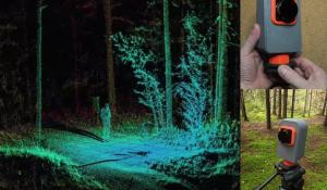 Wireless 3D Scanner With ESP32-S3 And Rotating