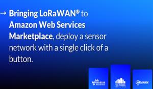 Bringing LoRaWAN to AWS Marketplace
