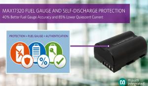 MAX17320 Li-ion Fuel Gauge IC from Maxim Integrated 