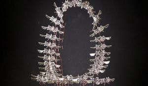 Time-lapse of a Microrobot Executing a Flip