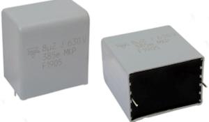 MKP385e – Automotive Grade AC and Pulse Film Capacitors