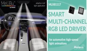 MLX81117 RGB LED Driver IC
