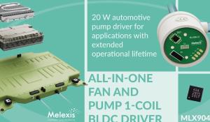 MLX90412GLW Single-Coil Driver IC
