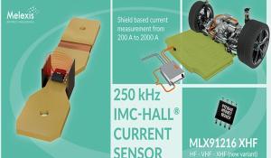 MLX91216 XHF IMC-Hall Current Sensor IC 