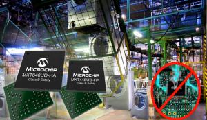 Microchip MXT448UD-HA and MXT640UD-HA Controllers