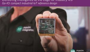 Maxim Go-IO Industrial IoT Platform