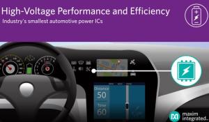 Buck Converters and Controllers to Deliver Efficient High-Voltage Automotive Power Solutions