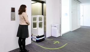 Mitsubishi's In-Building Mobilities Controlling Technology