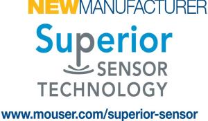 Mouser Electronics and Superior Sensor Technology Sign Global Distribution Agreement