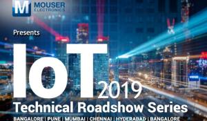 Mouser Electronics Adds Sixth City to IoT Technical Roadshow in India