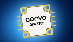 QPA2308 60W GaN Power Amplifier for Commercial and Military Applications