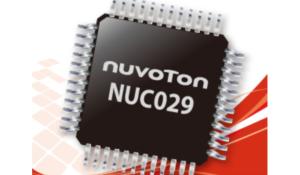 New Arm Cortex M0 MCU NUC029 Series by Nuvoton for Industrial Control Applications