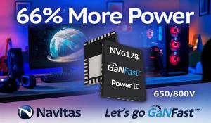 NV6128 GaNFast Power IC