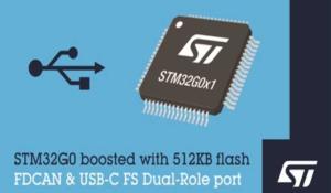  New STM32G0 Microcontrollers