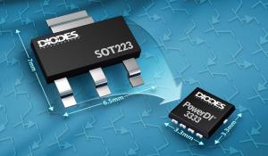 New Tansistors with Smaller Form Factor(3.3mm X 3.3mm) with Increased Power Density