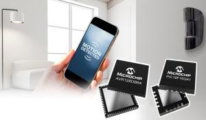 PIC18-Q41 and AVR DB Microcontrollers from Microchip Technology 