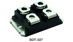 Vishay Intertechnology SOT-227 Power Modules Increase Power Conversion Efficiency While Eliminating the Need for PCB Redesigns