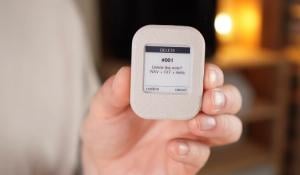 Pala Note - a Pocket-Sized AI Voice Note Device