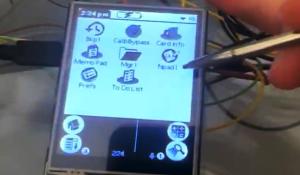 Palm OS with Raspberry Pi Pico