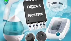 PAM8906 Piezo Sounder Driver IC 