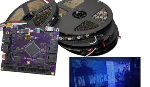 Pixblasters MS1 – RGD LED Controller for LED Video Displays 