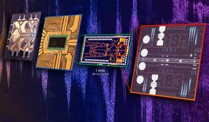 Plasmonic Chips for Ultrafast Data Transmission