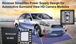Power Management IC with Simplified Power Supply Design for Automotive Surround view Camera Systems
