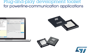 Powerline Communication Development Toolset from STMicroelectronics Extends Access to Field-Proven G3-PLC Chipset