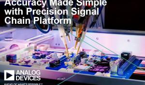 Precision Narrow Bandwidth Signal Chain Platform