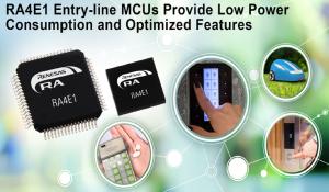 Renesas RA4 Microcontrollers 