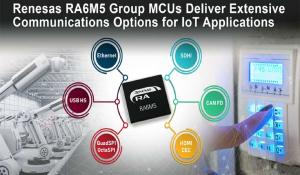 Renesas RA6M5 Group Microcontrollers 