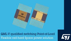 QML-V Qualified 7A Point-of-Load DC/DC Converter from STMicroelectronics