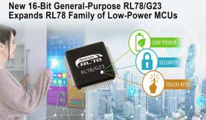 RL78/G23 Microcontrollers