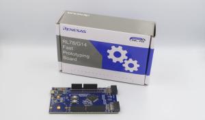 RL78 Prototyping Board for Low Power IoT Endpoint Equipment Applications