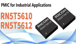 RN5T5610 and RN5T5612 Single-Chip Power Management ICs