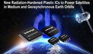 Radiation-Hardened Plastic ICs 