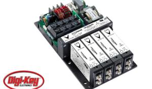 Vox Power Ltd Range of User Configurable Power Supplies Available Globally from Digi-Key
