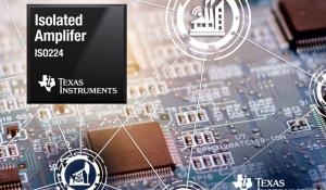 Reinforced isolated amplifier ISO224 for industrial voltage-sensing applications