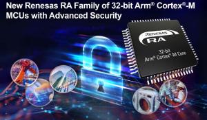 Renesas 32-Bit Arm Cortex-M Microcontrollers for IoT Applications