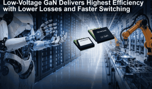 Renesas Expands GaN Portfolio with First Low-Voltage GaN FETs for AI Data Centers and Robotics
