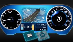Renesas R-Car E3 SoC for High-End 3D Graphics in Large Scale Display Instrument Clusters