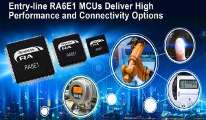 Renesas RA6E1 Microcontrollers
