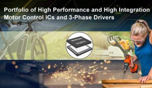 New Motor Driver ICs - Renesas brushless DC Motor Controller