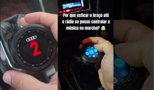 Repurposing a Wear OS Smartwatch as a Smart Gear Shift Display 