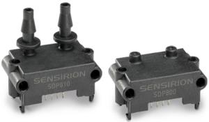 SDP821 & SDP831- GAR Certified Differential Pressure Sensors