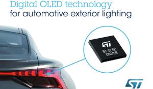Digital OLED Technology for Automotive Exterior Lighting