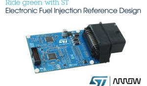 Electronic Fuel-Injection Reference Design Compliant with New Emission Regulation for Small Engines