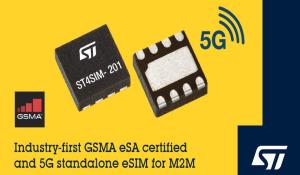 ST4SIM-201 embedded SIM (eSIM)