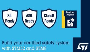 STMicroelectronics STM32 and STM8 Controllers 