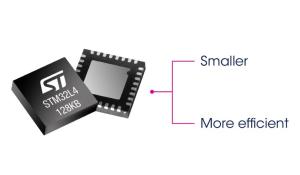 STM32L4 MCUs  for Smaller, Longer-Lasting Smart Devices
